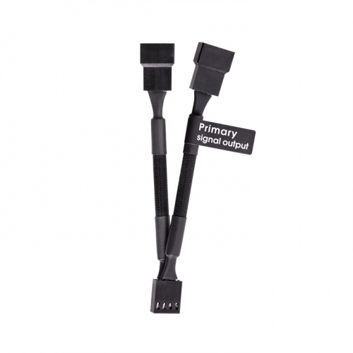 TTMOD PWM Fan 4 Pin Y-Cable 3 Pack