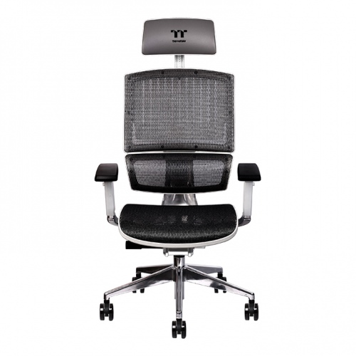 CyberChair E500 雪白版 人體工學椅