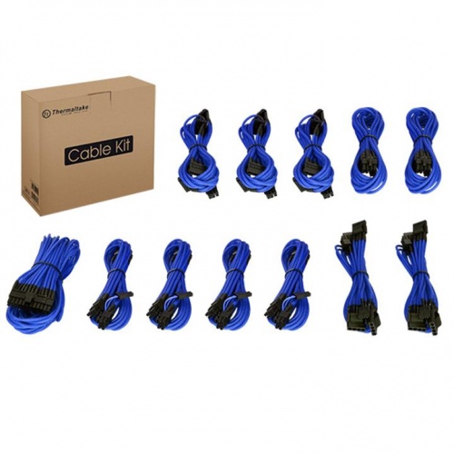 Individually Sleeved Cable Kit - Blue