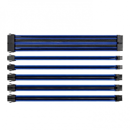 TtMod Örgü Kablo – Mavi ve Siyah 