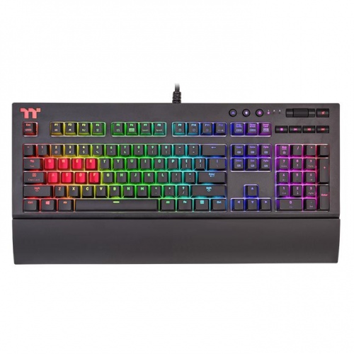 TT Premium X1 RGB Cherry MX Silver Keyboard
