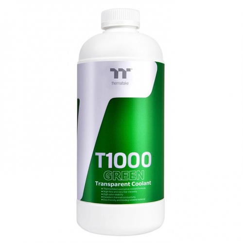 曜越T1000透明水冷液(綠)