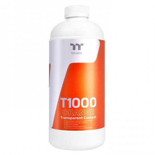 曜越T1000透明水冷液(橘)