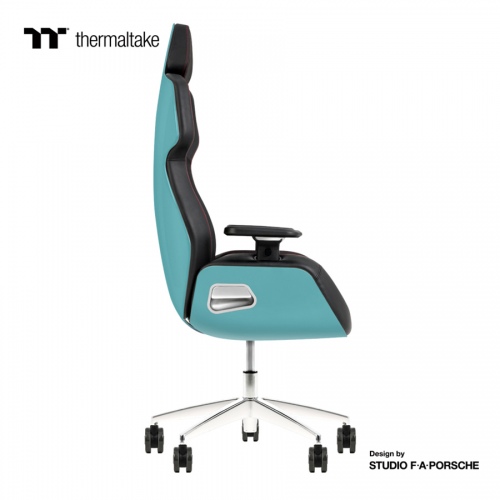 ARGENT E700 Gaming-Stuhl aus echtem Leder (Turquoise) Design by Studio F. A. Porsche