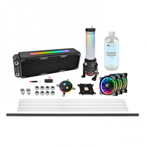 Pacific M360 Plus D5 Hard Tube Water Cooling Kit