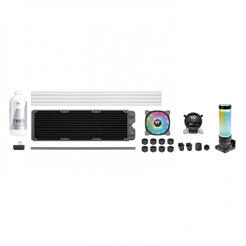 Pacific CLM360 Ultra Hard Tube Liquid Cooling Kit