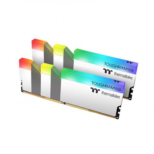 鋼影 TOUGHRAM RGB 記憶體 DDR4 3600MHz 16GB 白色 (8GB x 2)