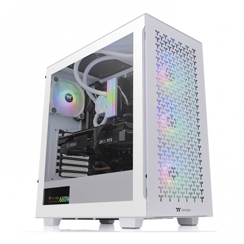 Thermaltake V350 TG ARGB Air Snow Mid Tower Chassis