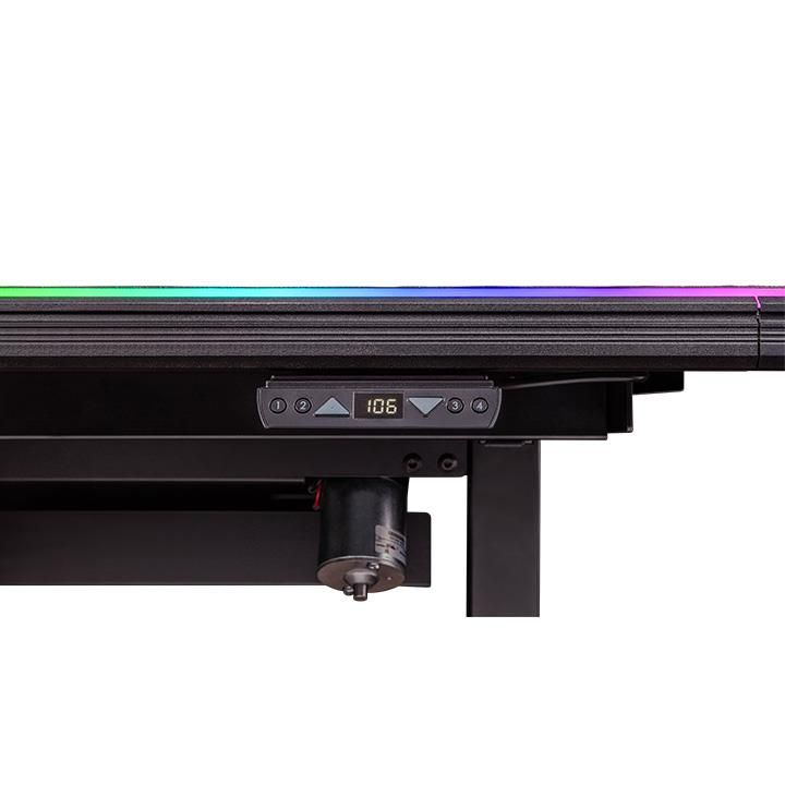 Level 20 Battlestation Rgb Gaming Desk