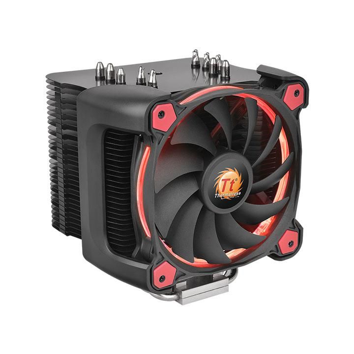Riing Silent 12 Pro Red Cpu Cooler