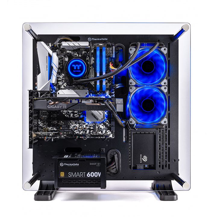 Thermaltake LCGS Shadow III AIO Liquid Cooled CPU Gaming PC