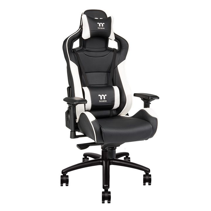 XFit BlackWhite Gaming Chair