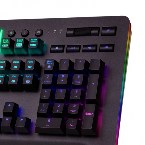 Level 20 RGB Razer Green Gaming Keyboard