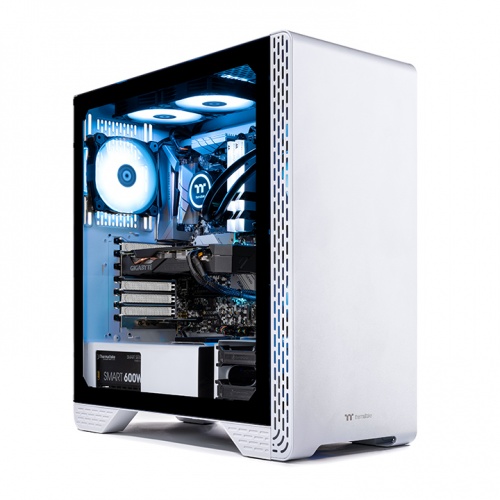 Thermaltake Lcgs Glacier 300 Aio Liquid Cooled Cpu Gaming Pc