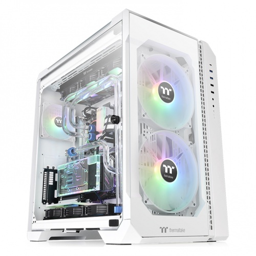 View 51 Tempered Glass Argb Snow Edition