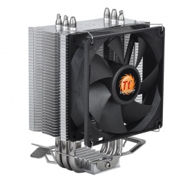 PC CPU Cooler 9cm Cooling Fan w/ LED Heatsink 1800RPM Hydraulic for Computer 