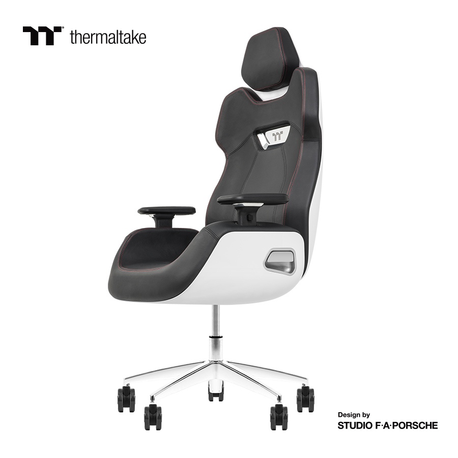 Thermaltake Argent E700 Real Leather, Leather Gaming Chairs