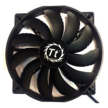 Thermaltake 200mm Pure 20 Series Blue LED Quiet High Airflow Case Fan 