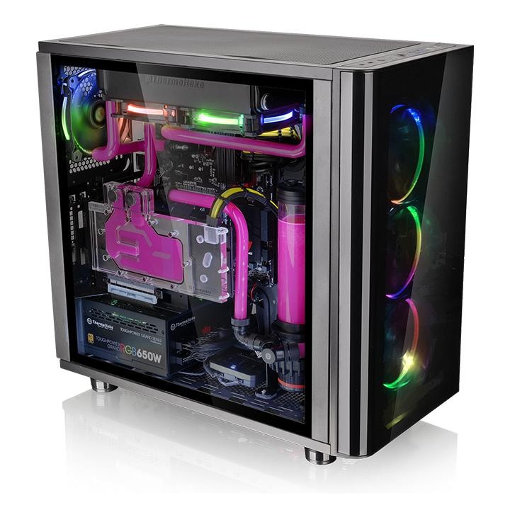View 31 Tempered Glass RGB Edition