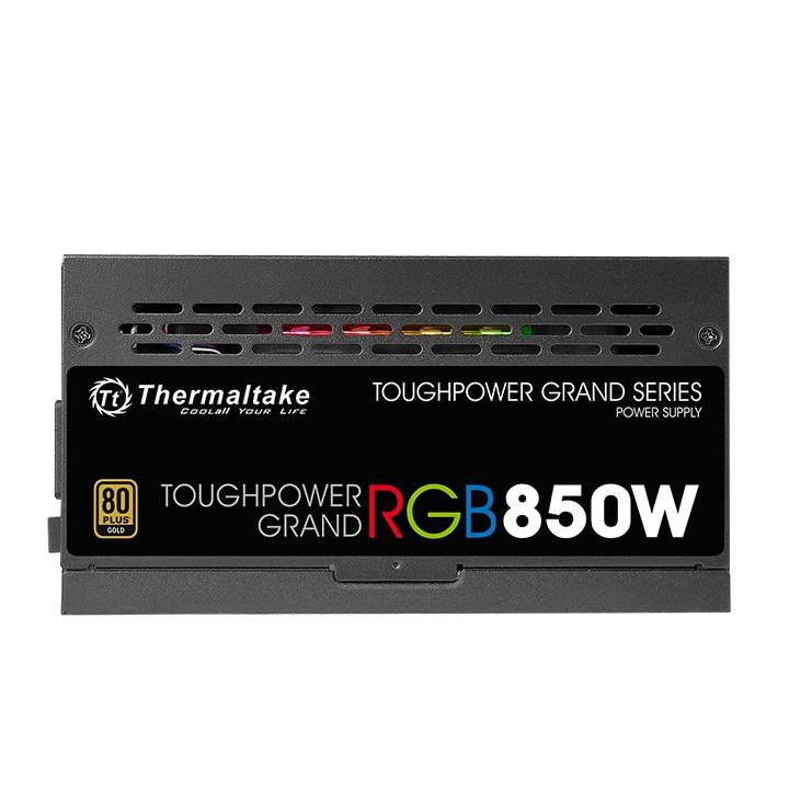 9823円 店舗良い Thermaltake TOUGHPOWER GRAND RGB 850W 256色発光ファン 80PLUS GOLD認定取得電源ユニット PS-TPG-0850FPCGJP-R