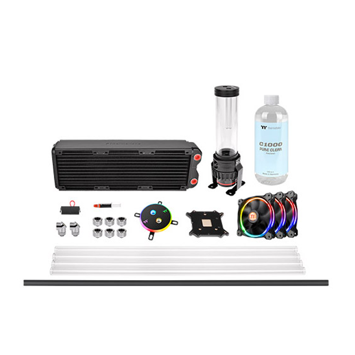 Pacific M360 D5 Hard Tube Water Cooling Kit