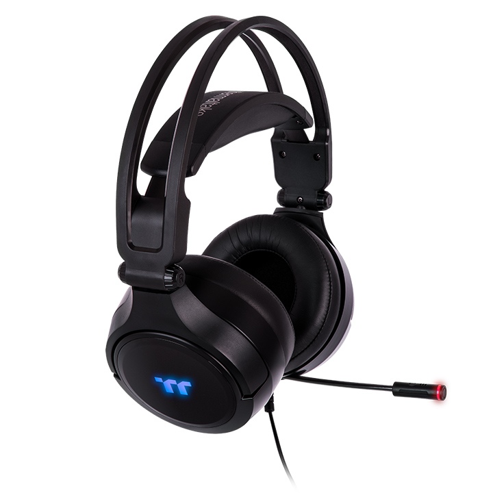 Comparison roller tongue RIING Pro RGB 7.1 Gaming Headset