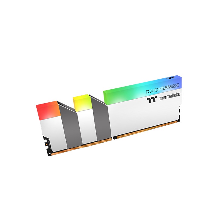 TOUGHRAM RGB Memory DDR4 3600MHz 16GB (8GB x 2) white