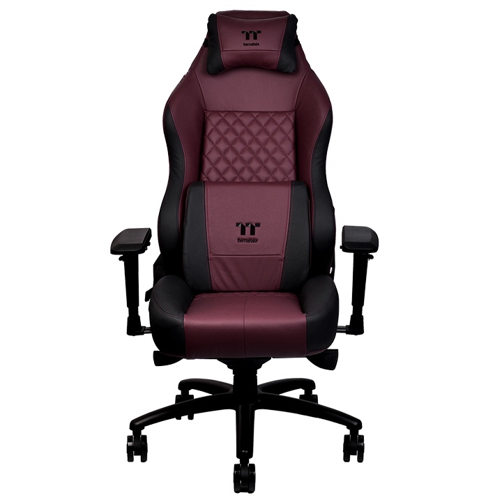 X Comfort Real Leather Burdy Red, Red Leather Computer Chair