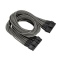 Individually Sleeved 20+4Pin ATX Cable -Grey
