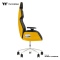 ARGENT E700 Gaming-Stuhl aus echtem Leder (Sanga Yellow) Design by Studio F. A. Porsche