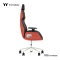 ARGENT E700 Gaming-Stuhl aus echtem Leder (Flaming Orange) Design by Studio F. A. Porsche