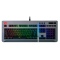 Level 20 RGB Titanium Gaming Keyboard Cherry MX Speed Silver