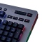 TT Premium Level 20 RGB Cherry MX 機械式青軸電競鍵盤鈦灰特仕版