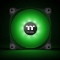 Pure A14 Radiator Fan (Single Fan Pack)-Green