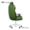 ARGENT E700 игровое кресло из натуральной кожи в цвете "Гоночный Зеленый". Дизайн от студии F. A. Porsche