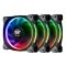 Riing Plus 14 LED RGB水冷排風扇TT Premium頂級版 (三顆風扇包裝)