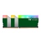 鋼影TOUGHRAM RGB記憶體  DDR4 3600MHz 16GB (8GB x2)-競速綠