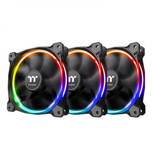 Riing 12 Led Rgb Radiator Fan Sync Edition 3 Fan Pack
