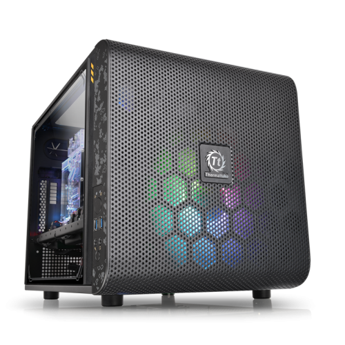 Core V21 Argb Tuf Gaming Edition Micro Chassis