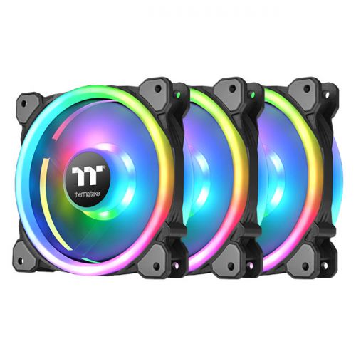 Riing Trio 14 Rgb Radiator Fan Tt Premium Edition 3 Fan Pack