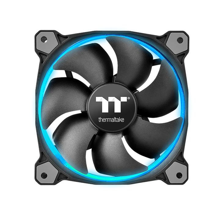 Riing 12 Led Rgb Radiator Fan Sync Edition 3 Fan Pack
