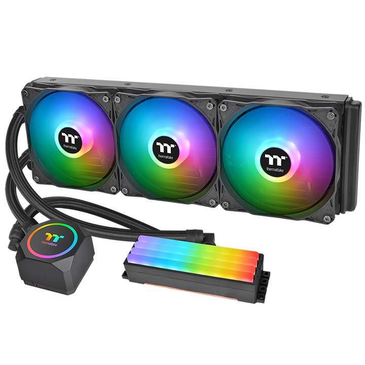 Floe Rc360 Cpu Memory Aio Liquid Cooler
