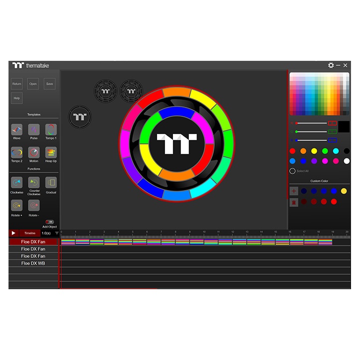 Floe Dx Rgb 240 Tt Premium Edition Floe Dx Rgb 240 Tt Premium Edition
