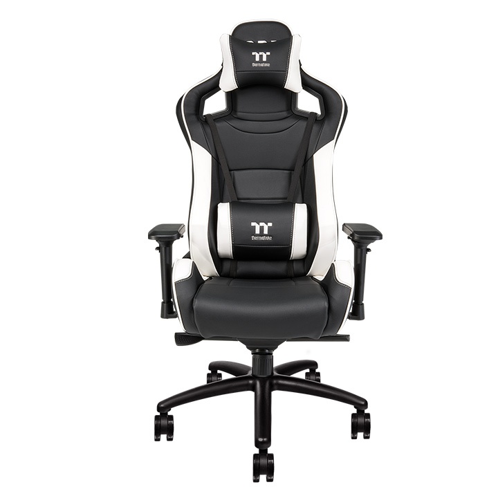 X Fit Black White Gaming Chair