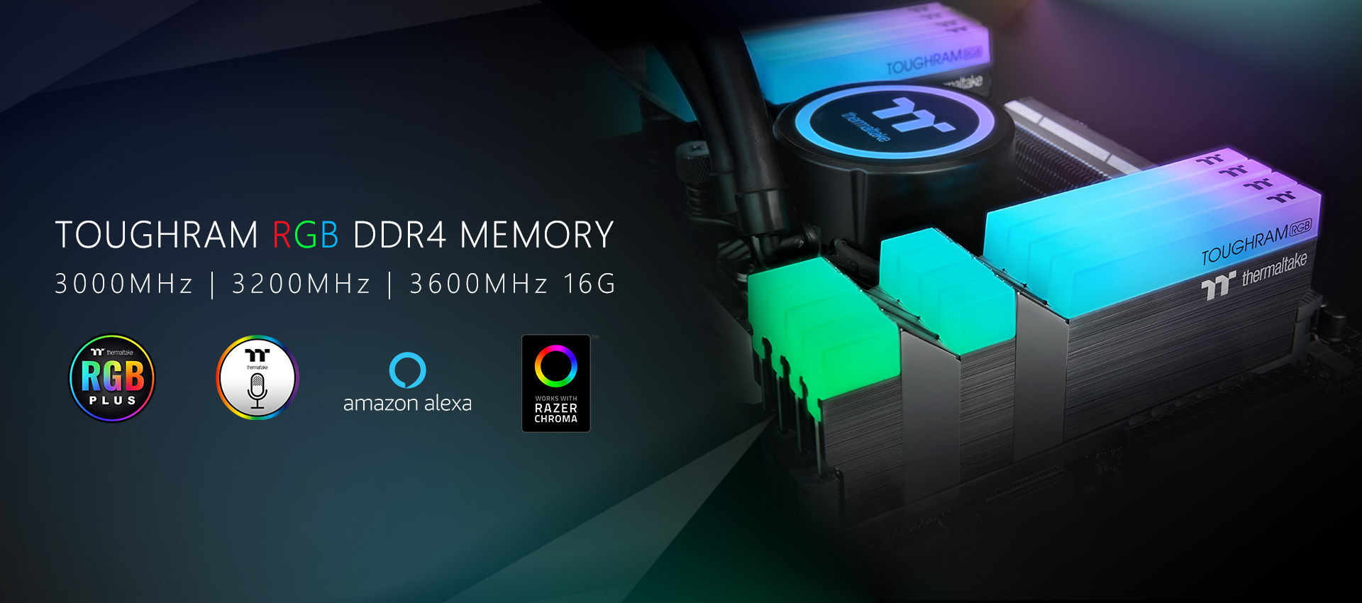 TOUGHRAM RGB Memory 