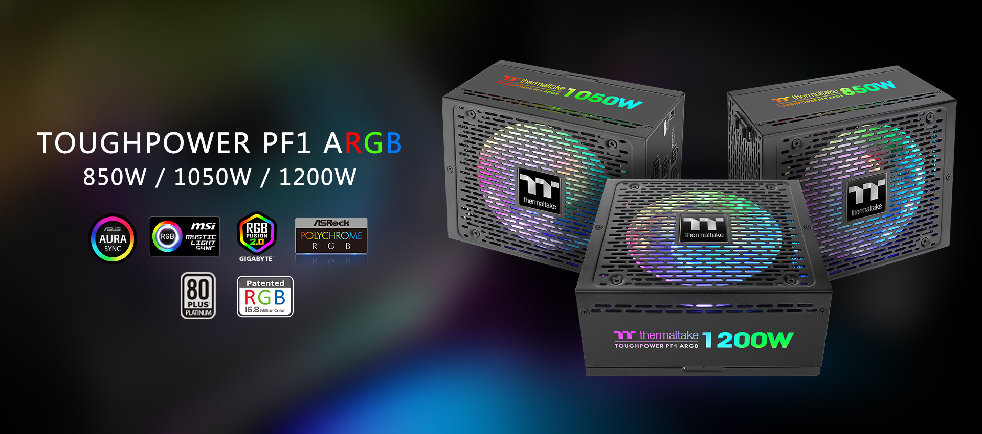 TOUGHPOWER PF1 ARGB -1200W