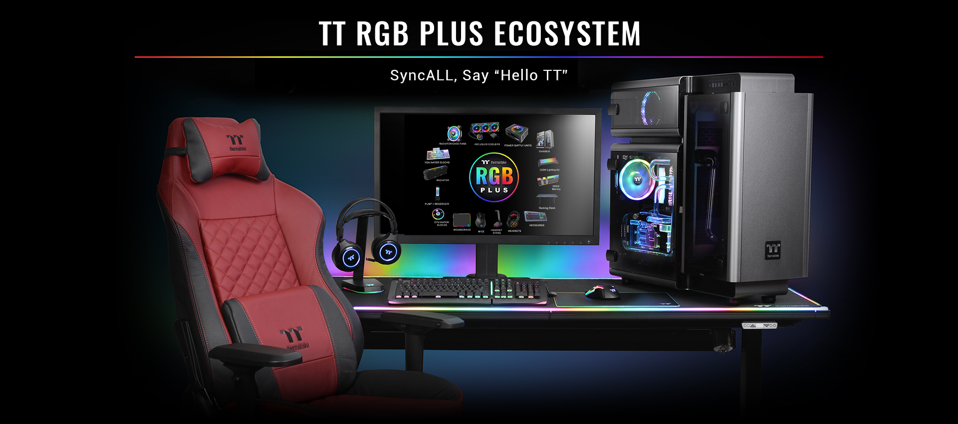 TT RGB PLUS ECOSYSTEM