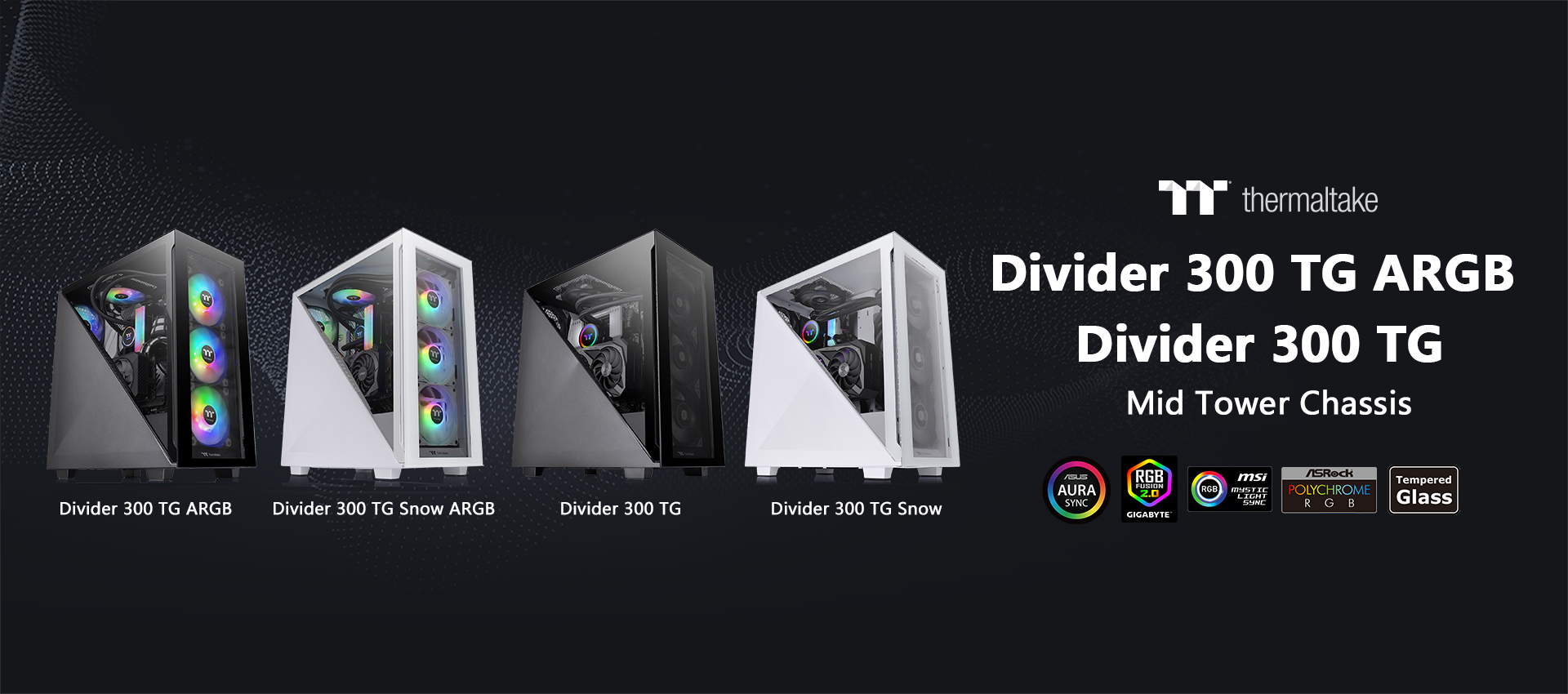 Divider 300 TG.Divider 300 TG ARGB