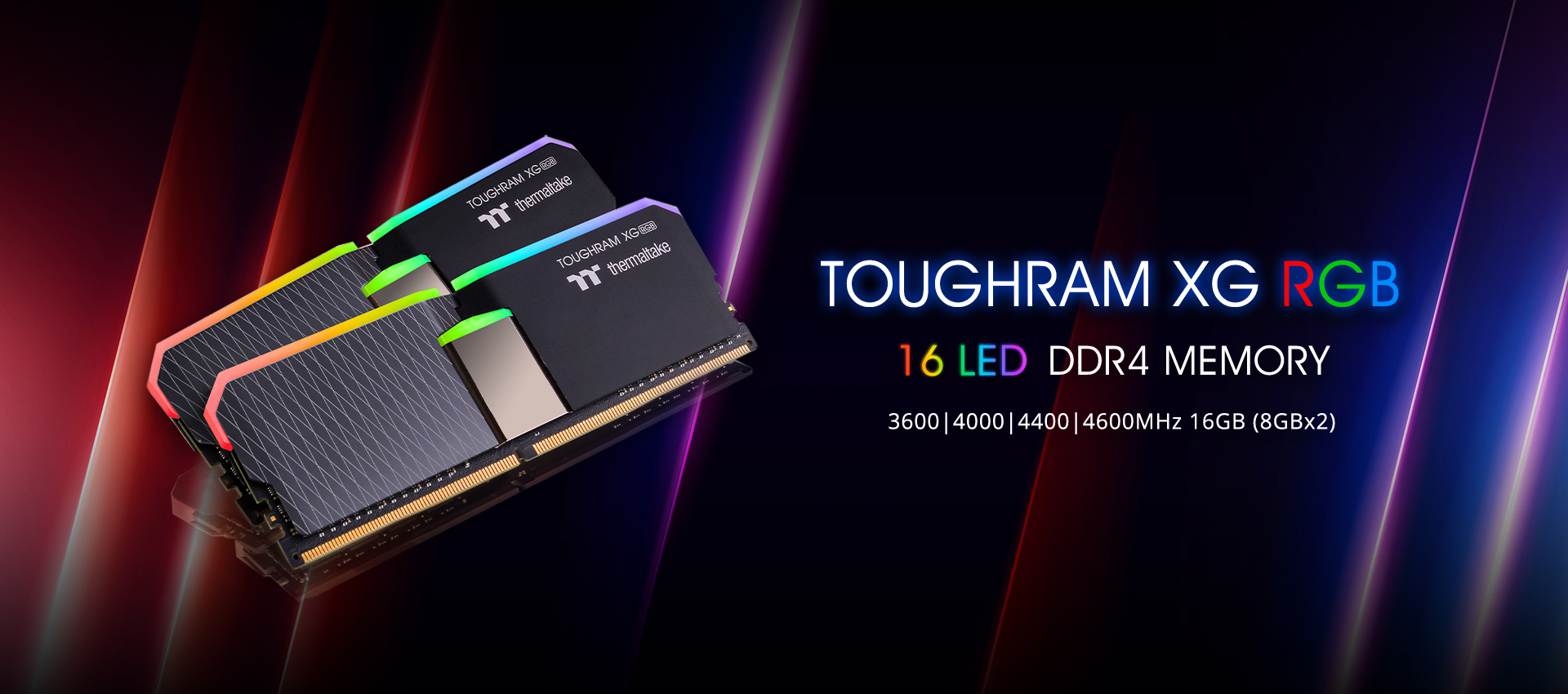 TOUGHRAM XG RGB Memory DDR4
