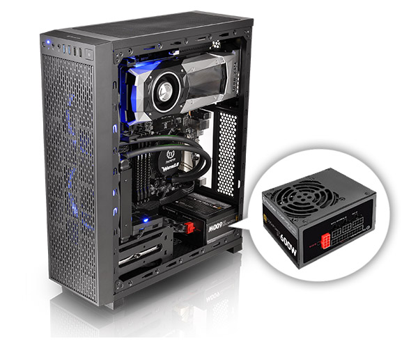 Компактный пк. Корпус Thermaltake Core g3. Компьютерный корпус Thermaltake Core g3 CA-1g6-00t1wn-00 Black. Tro3-g3 ATX Case. Slim корпус Micro ATX С Rizer для видеокарты.